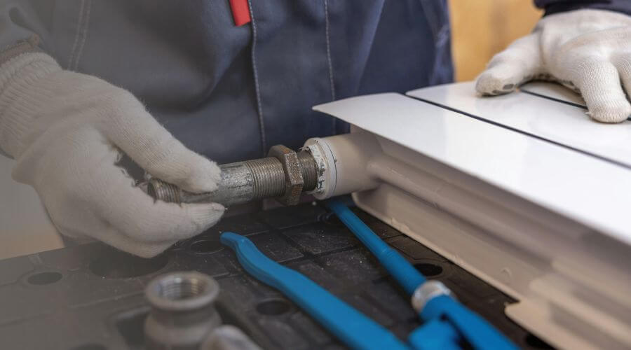 Professional water heater repair services in Walthill, NE